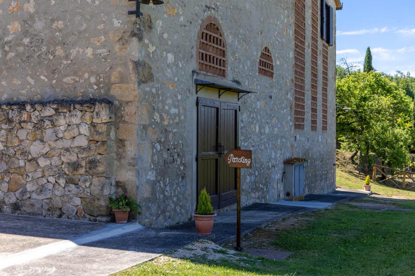 Il Fienile Dei Cardinali Διαμέρισμα Colle Val D'Elsa Εξωτερικό φωτογραφία